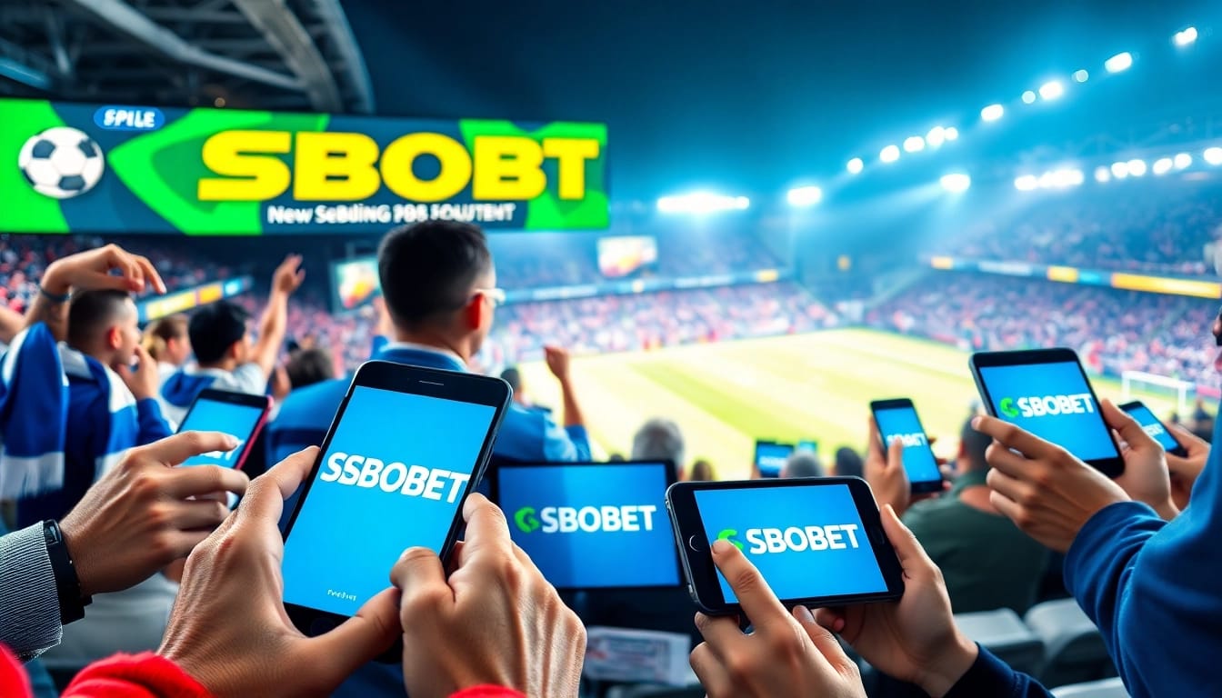 Taruh taruhan di SBOBET dengan pengguna aktif yang terlibat dalam olahraga dan pengalaman yang seru.