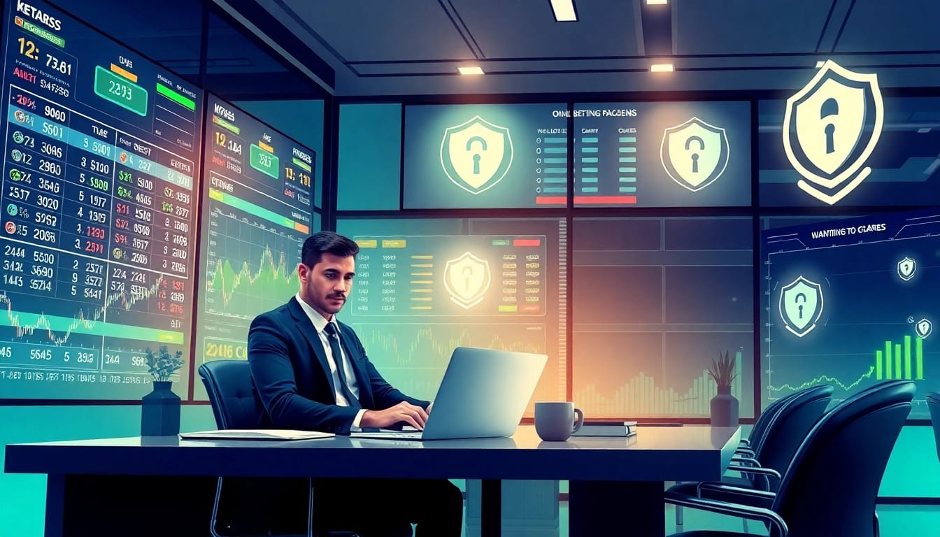 Scène numérique professionnelle présentant la plateforme de paris en ligne sécurisée de 79king hn en 2025 pour des expériences de jeu en ligne fiables