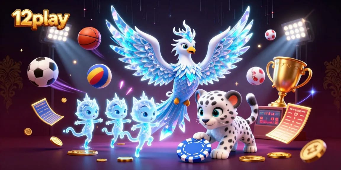 Experience thrilling gameplay at 12play with vibrant characters and dynamic gambling elements!