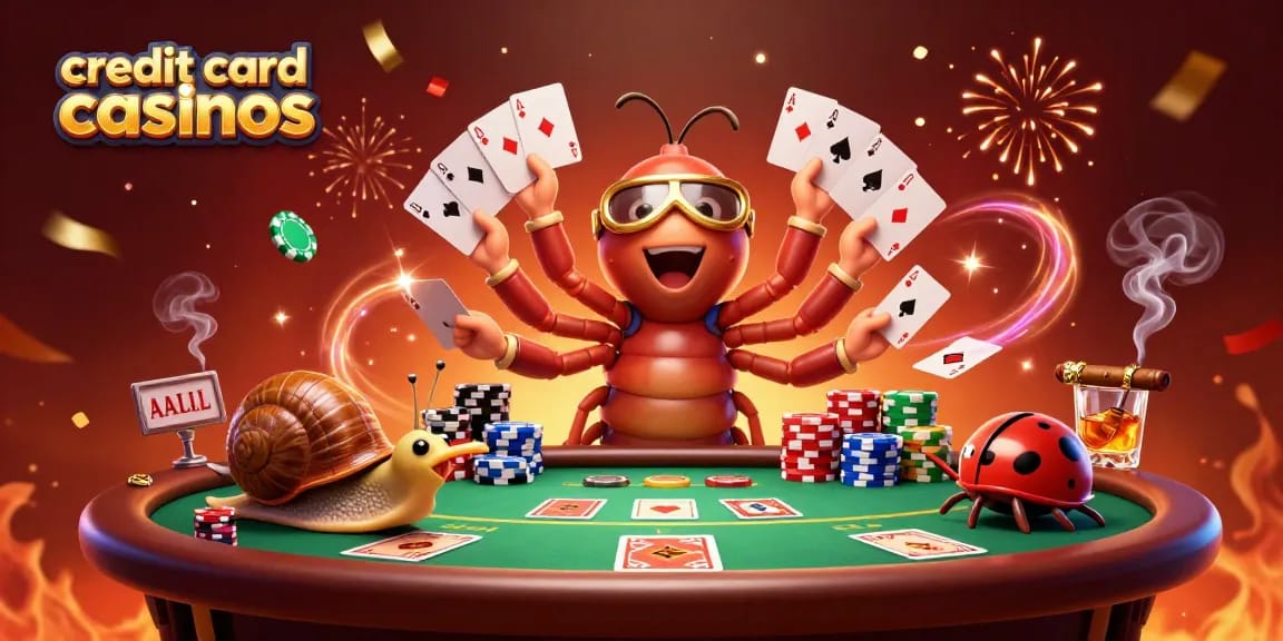 Experience excitement at credit card casinos with a lively 3D dealer, high roller, and dynamic gameplay elements.