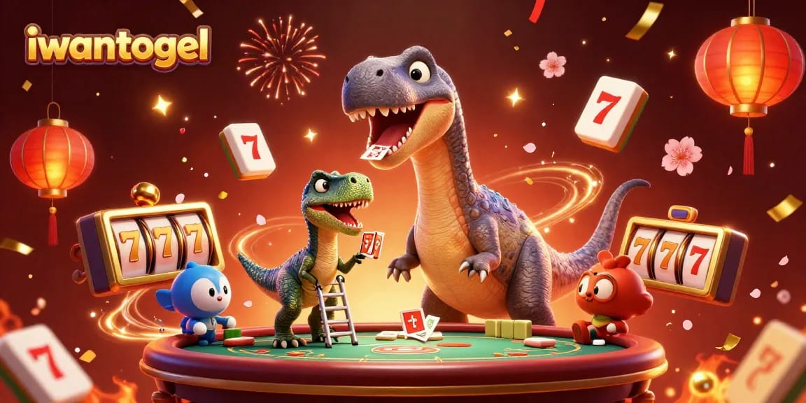 Experience thrilling gameplay at iwantogel with vibrant casino elements and fun characters.