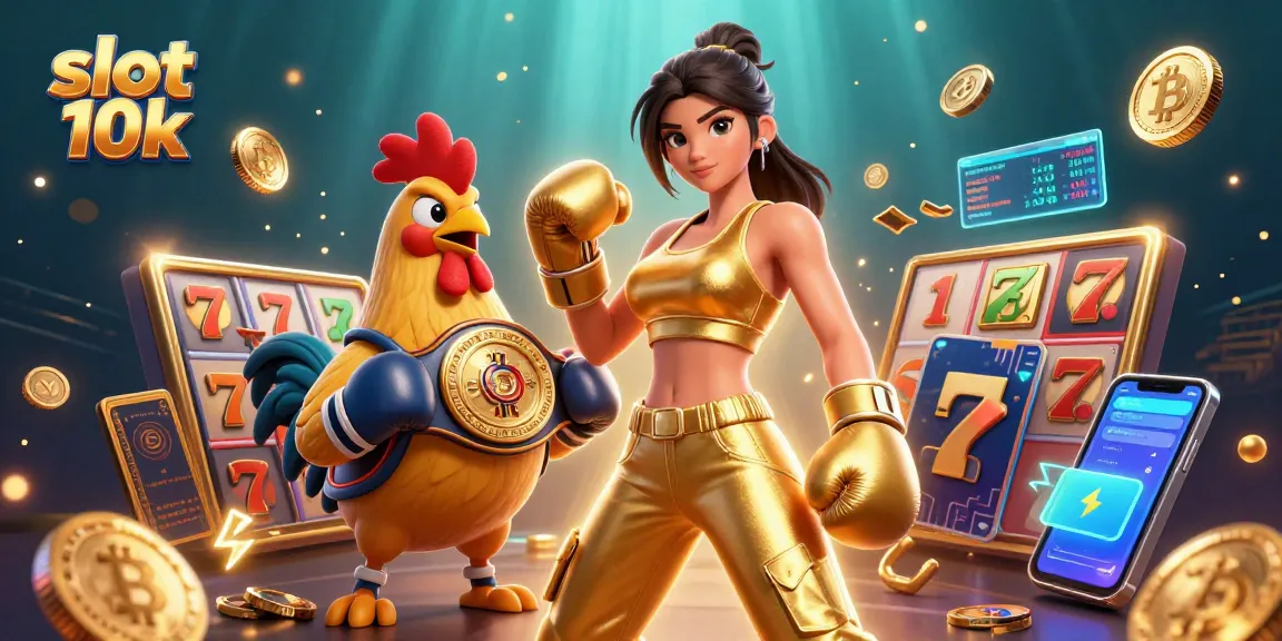 Watch thrilling slot 10k action with dynamic 3D characters and vibrant casino elements.