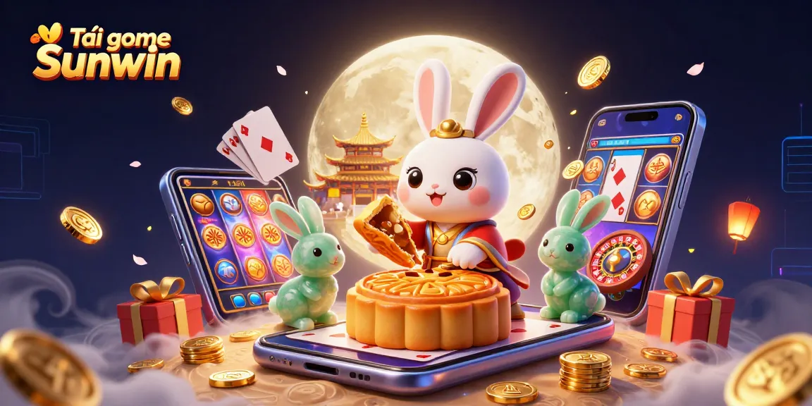 Engage with Tải game Sunwin to experience premium online casino action amidst vibrant game elements.