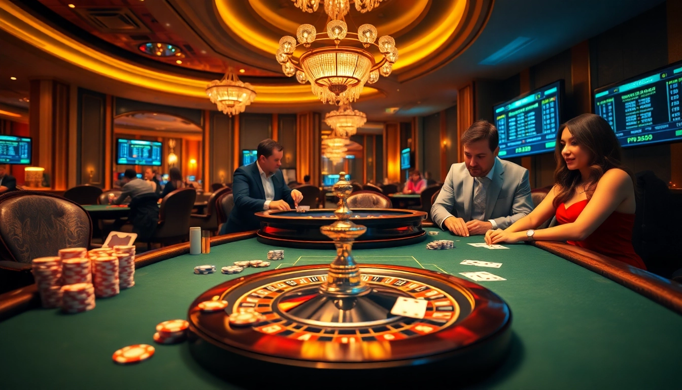 Experience thrilling gambling at https://okwin.blog/ with exciting poker games and vibrant casino tables.