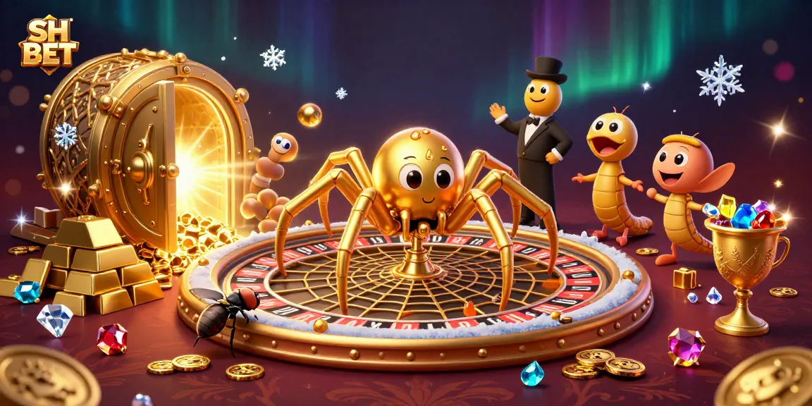 Experience thrilling bets with SH BET at the vibrant casino scene full of treasures and excitement.