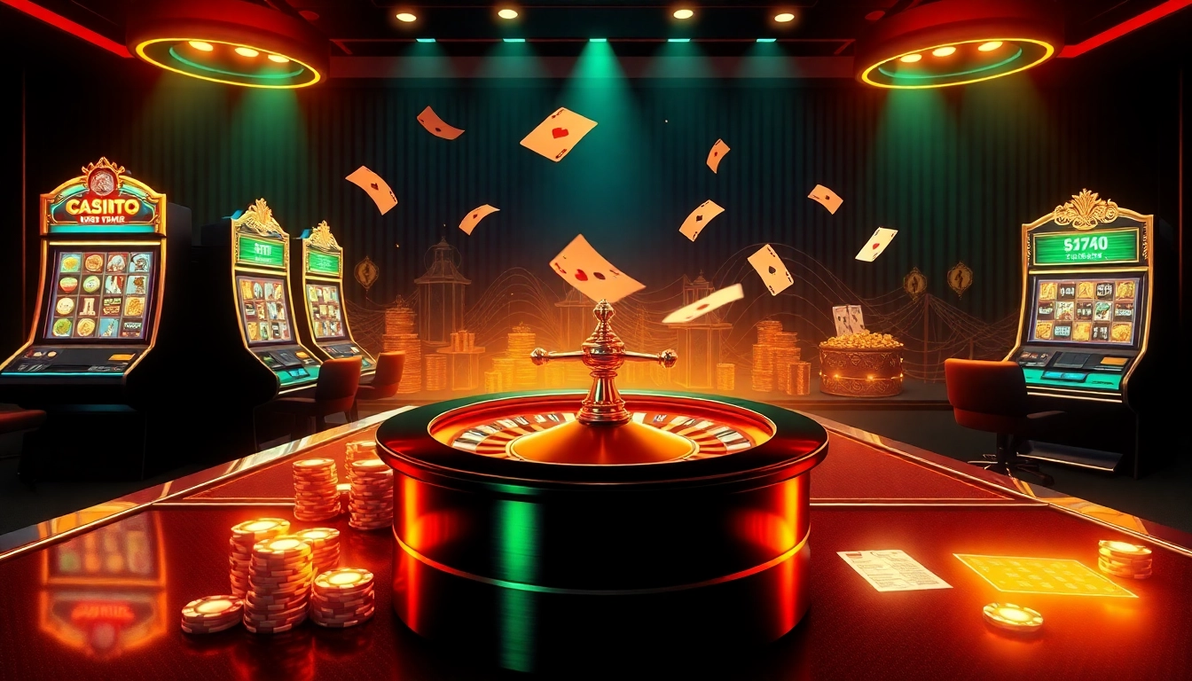 Experience the excitement of online gambling with pahala4d featuring vibrant casino visuals and engaging gameplay.