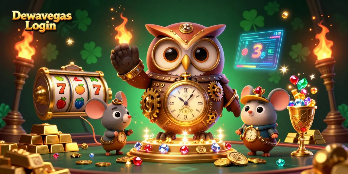 Dewavegas Login unlocks winning opportunities in a vibrant casino scene with rich details.
