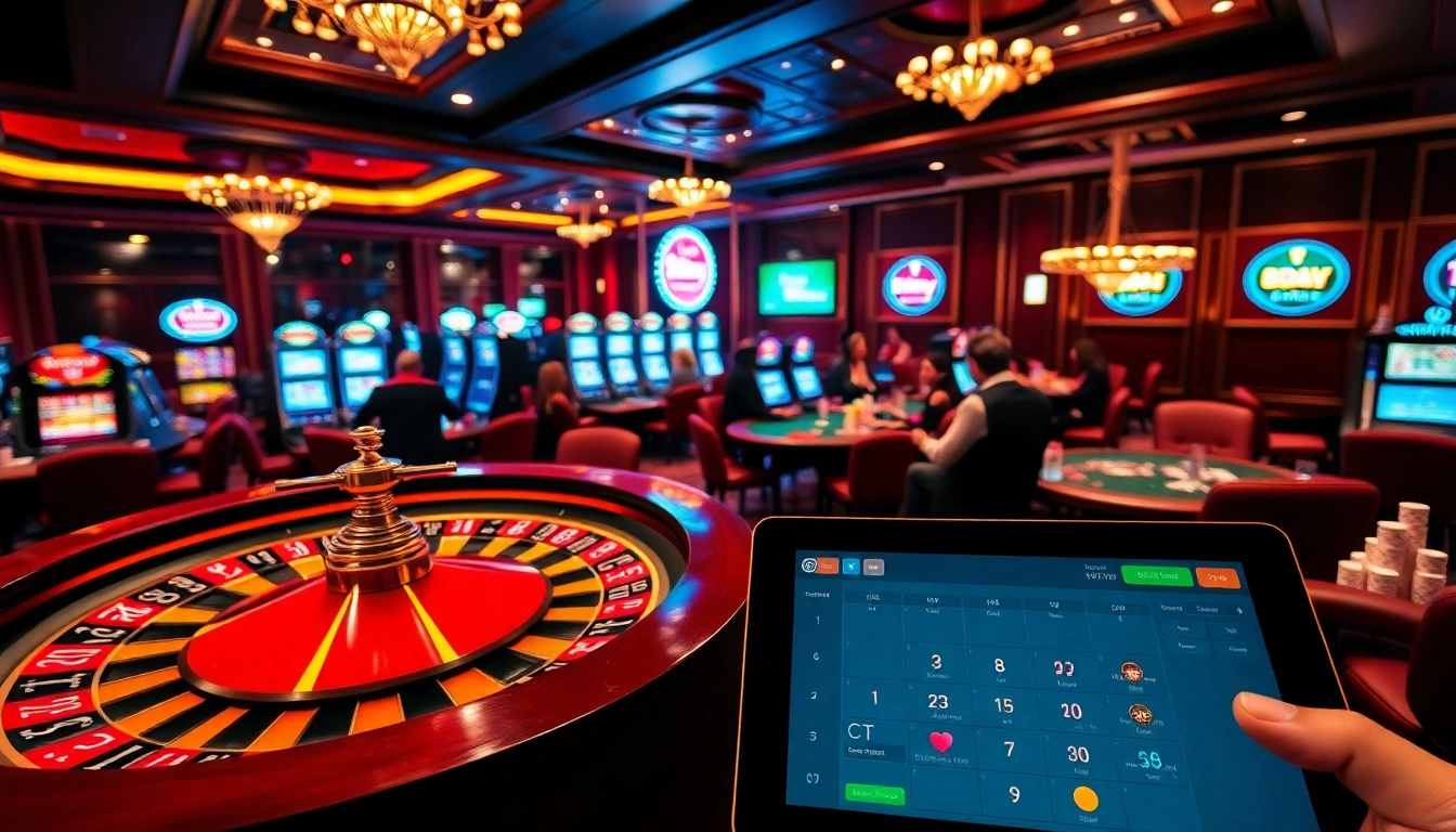 8day players engage in high-stakes betting at luxurious casino tables.