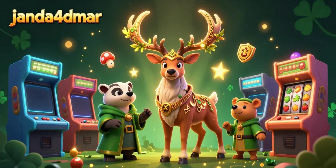 Rasakan keseruan bermain di janda4dmar dengan gambaran magis dari druid dan badger di dunia kasino.