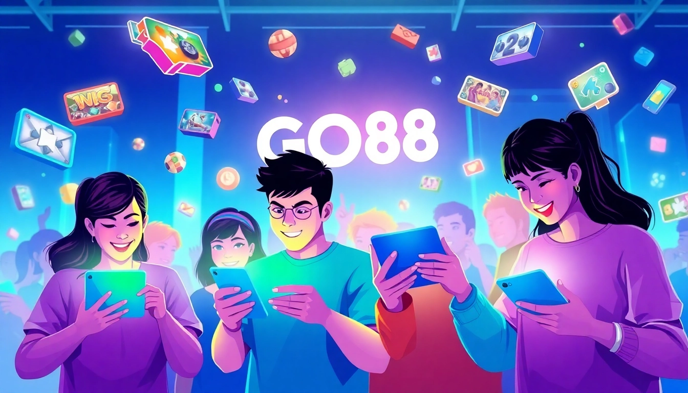 Tải GO88: Engaging gaming experience for users downloading GO88.