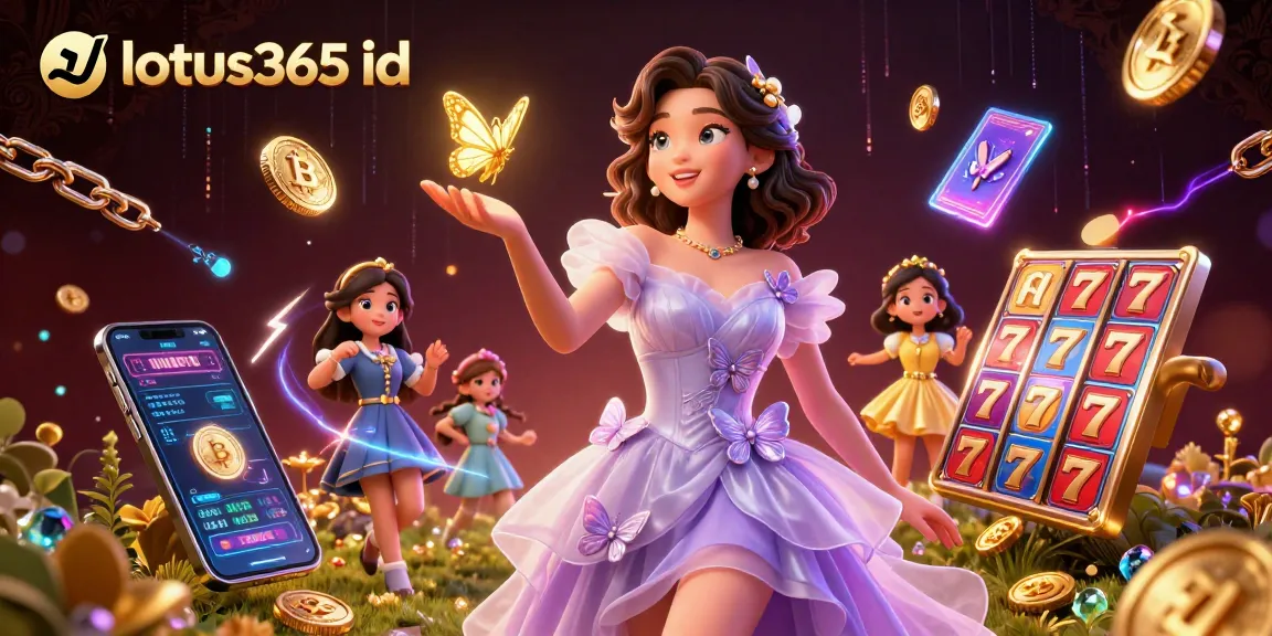 Experience the thrill of play with lotus365 id, featuring vibrant slot games and stunning visuals.