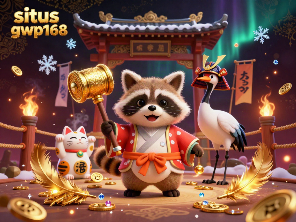 Menangkan hadiah di situs gwp168 dengan permainan slot yang penuh keberuntungan.