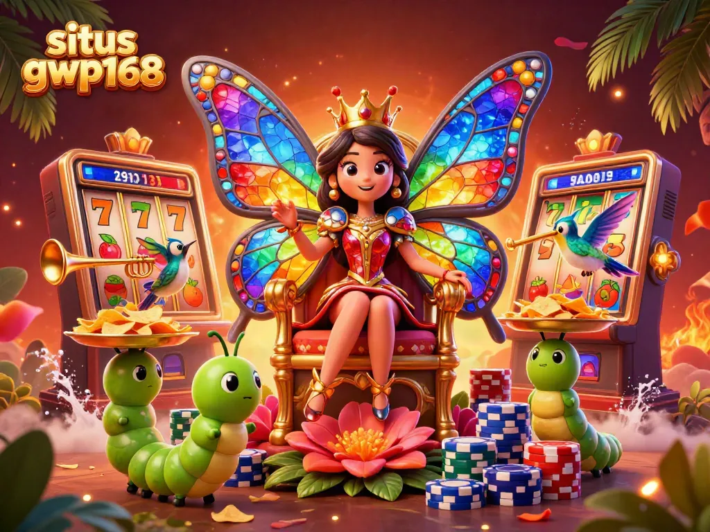 Rasakan sensasi bermain di situs gwp168 dengan ilusi 3D yang penuh warna dan tema mesin slot.