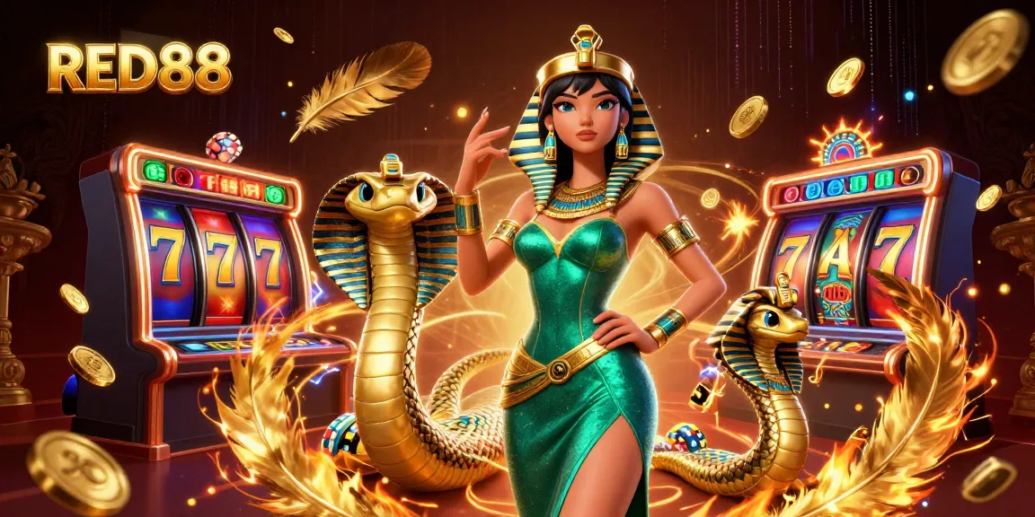 Experience thrilling casino action with RED88's vibrant games and stunning visuals.
