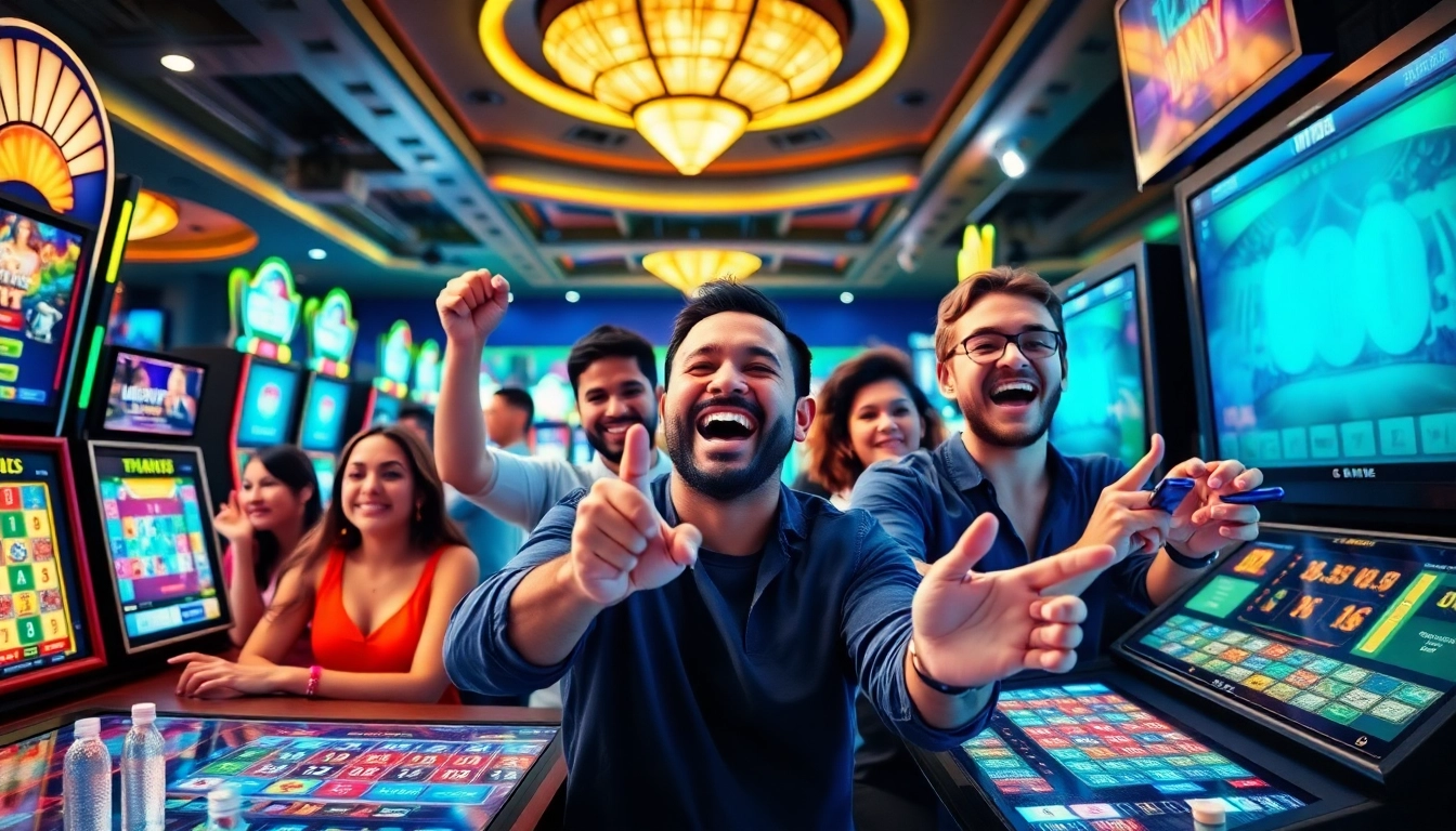 Spannende Online-Glücksspielatmosphäre bei 79king hn mit vielfältigen Spielern und lebhaften Spielen.