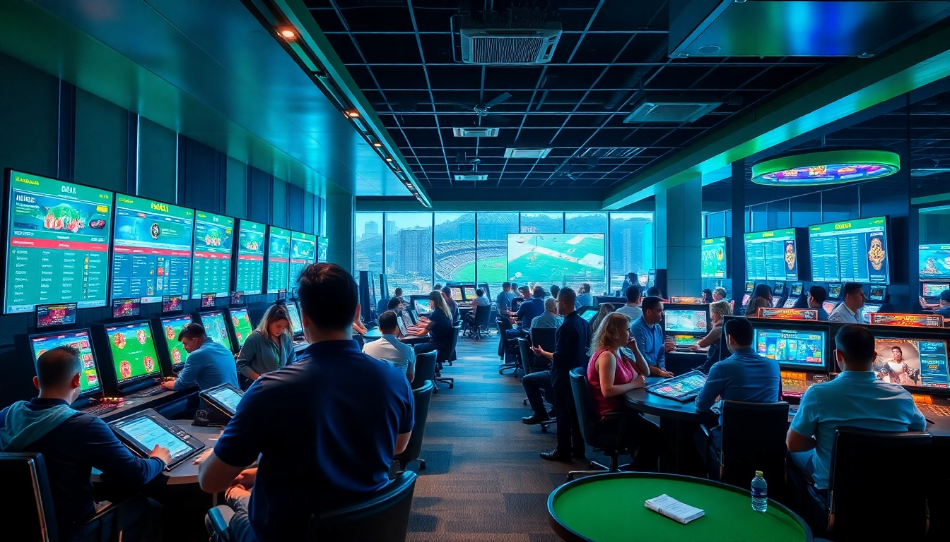 Exciting online gaming experience at 79king hn showcasing casino games and betting activities.