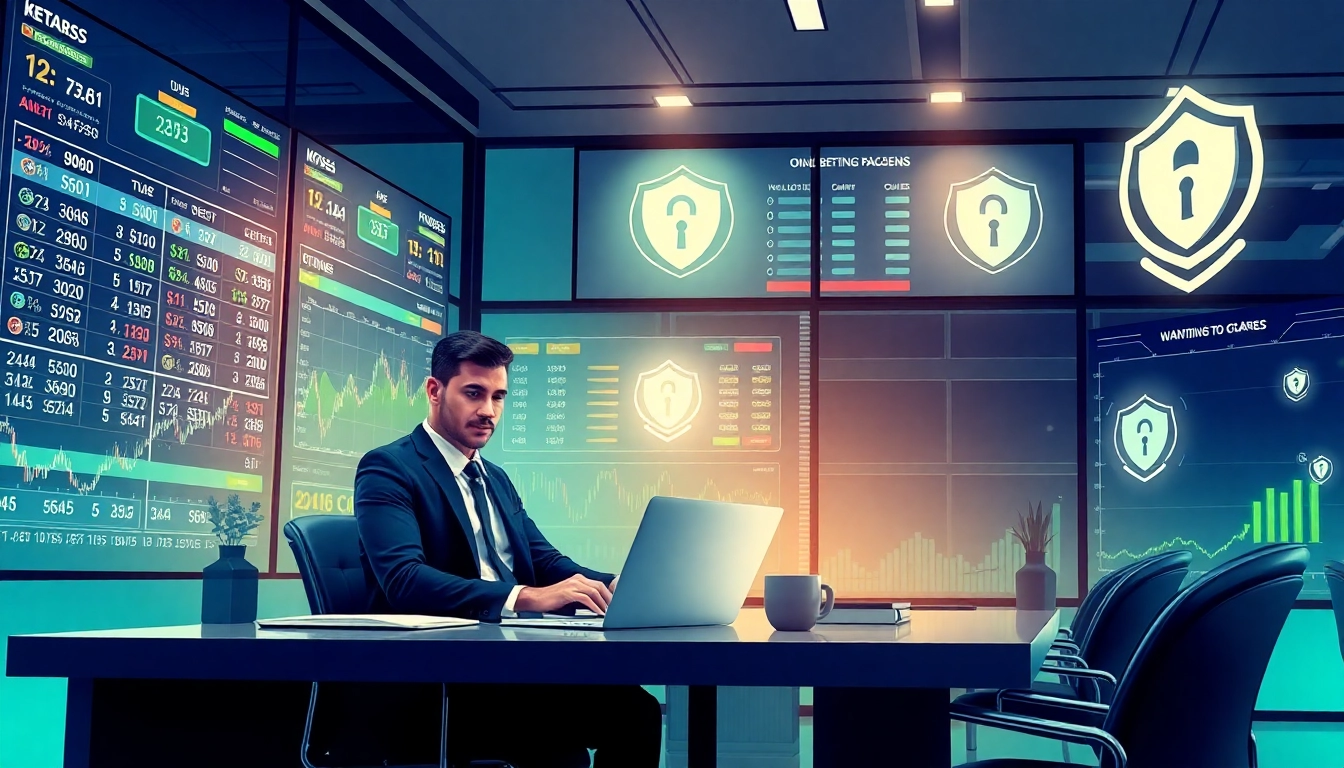 Scène numérique professionnelle présentant la plateforme de paris en ligne sécurisée de 79king hn en 2025 pour des expériences de jeu en ligne fiables