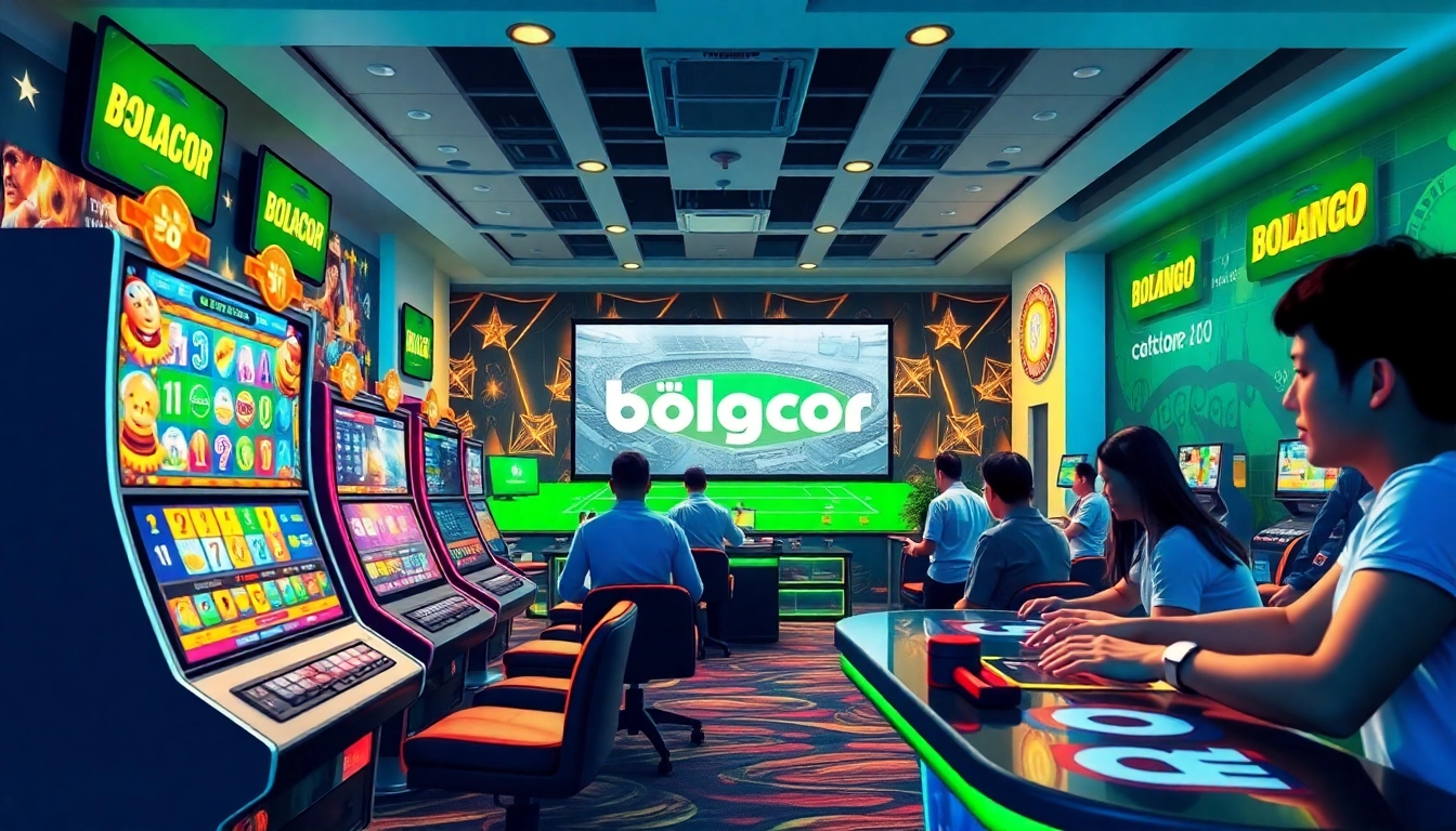 Explore bolagacor's engaging online gambling interface featuring vibrant games and interactive elements.