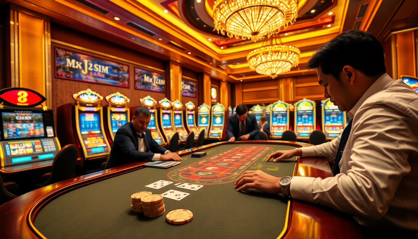 Experience the thrilling game dynamics at https://mm88.tokyo/ with engaging baccarat action and vibrant casino ambiance.