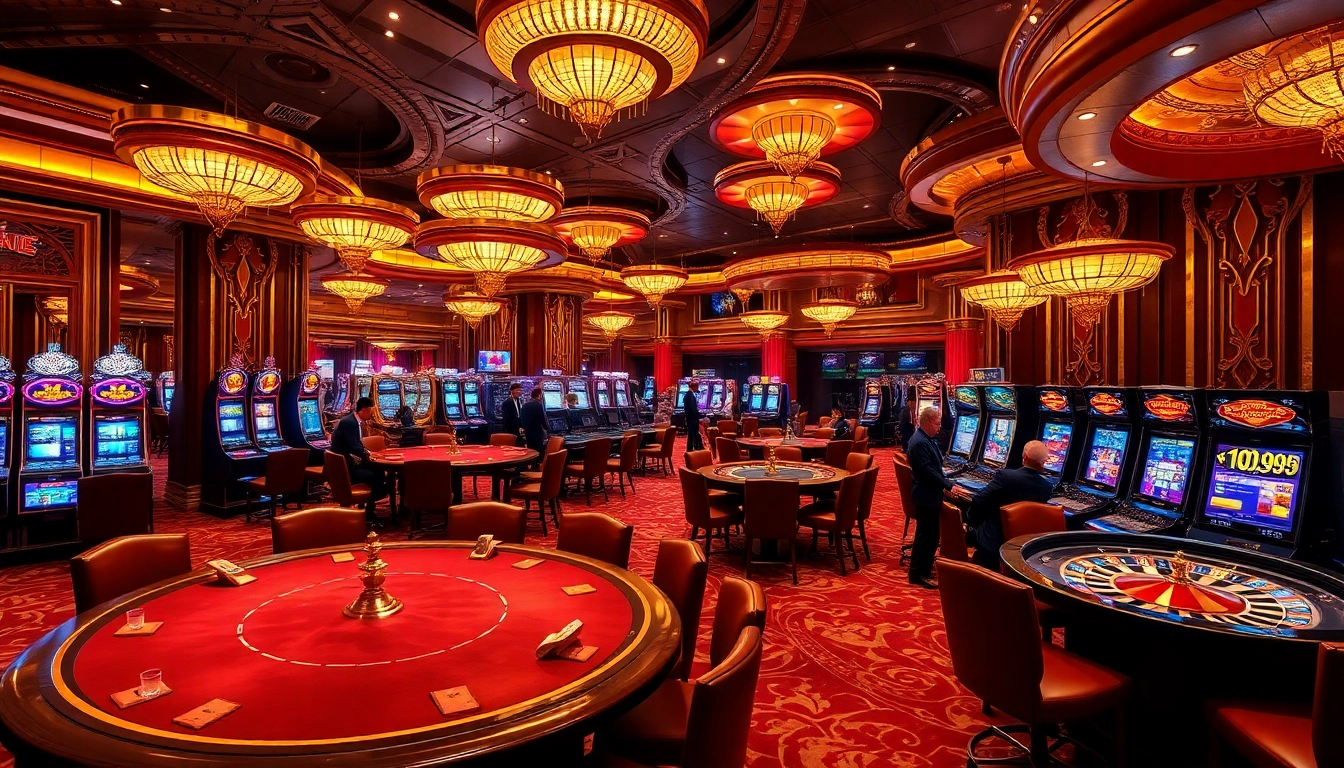 Experience thrilling action at https://mm88.vegas/ with vibrant casino games and energetic players.