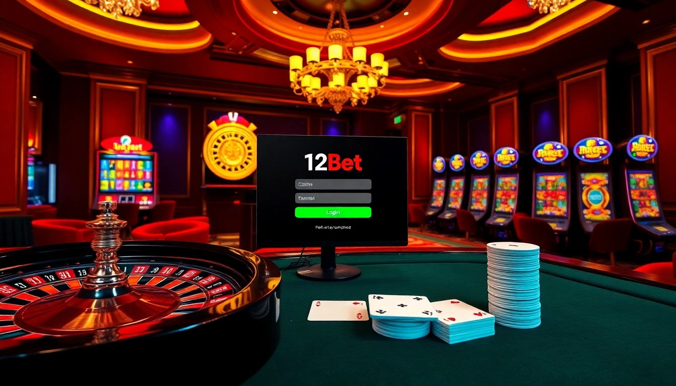 Experience the thrill of online gambling with ink vao 12bet at a luxurious casino.