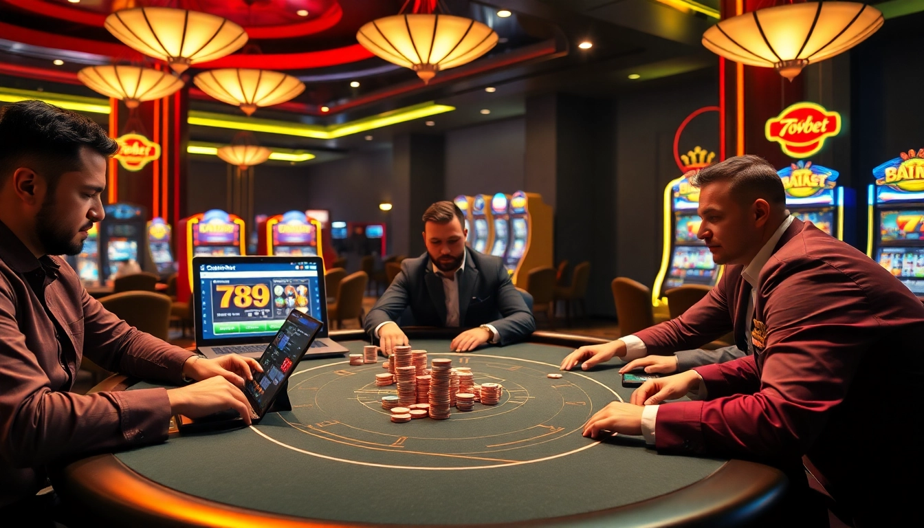 Engage with thrilling action at the 789bet Baccarat table, where players experience high stakes and excitement.