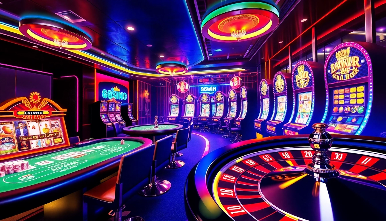 Experience thrilling gameplay at 98win com with vibrant casino games and action-packed visuals.