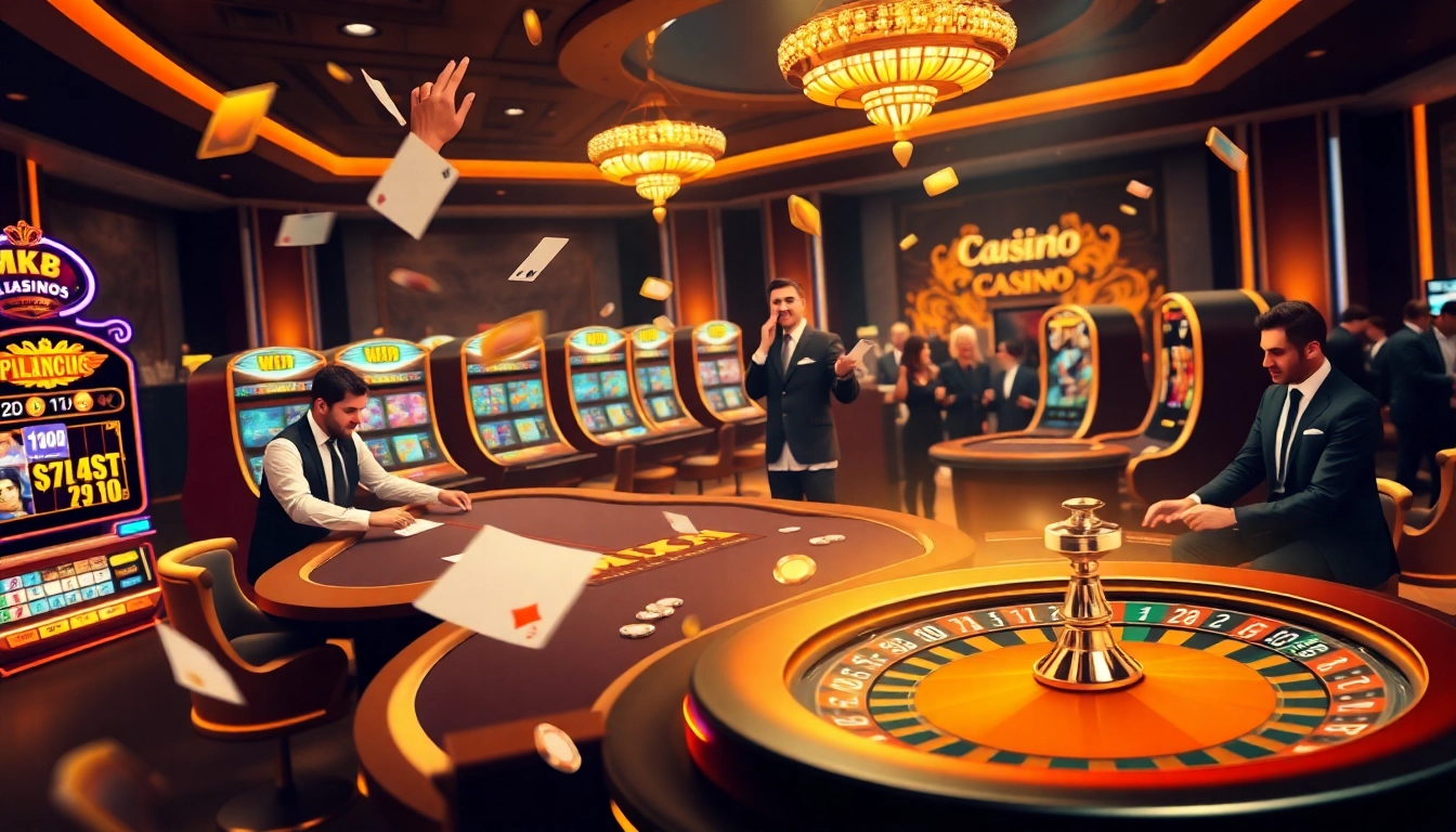 Experience the excitement of winning at MK8 with vibrant casino gaming visuals and dynamic betting actions.