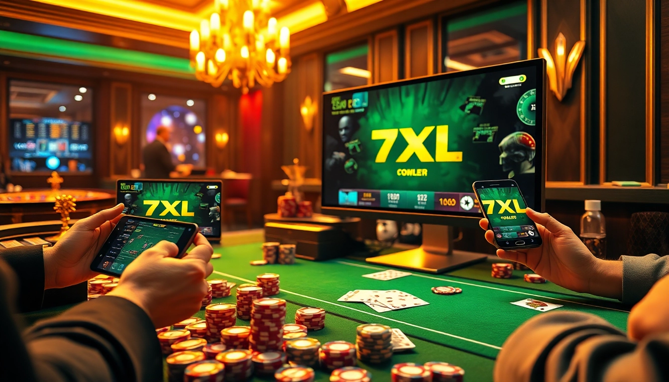 התרגשו מהפוקר באמצעות הורדת 7xl בכל המכשירים, מתועד באווירת קזינו יוקרתית.
