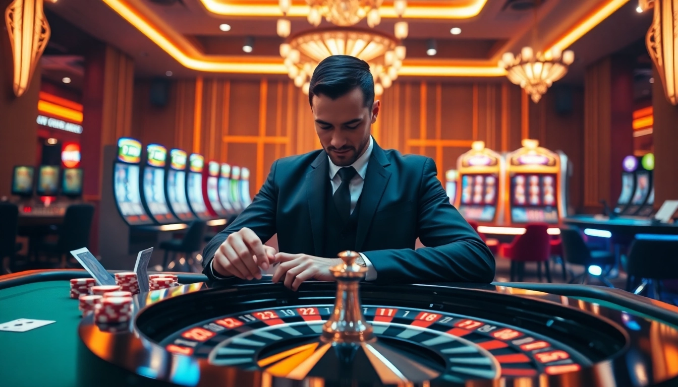 Experience a thrilling online gaming moment at XX88 with vibrant casino visuals.