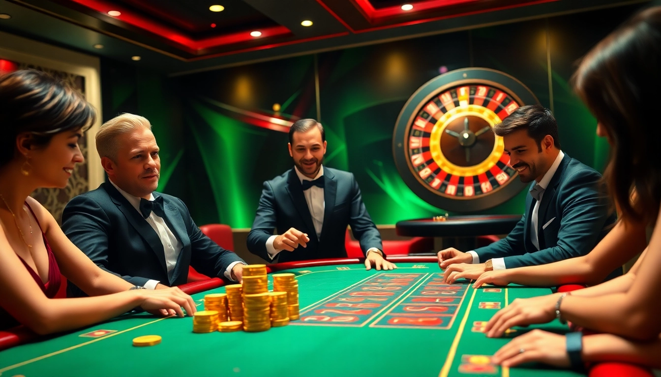 Experience thrilling games at https://789club.quest/ in a luxurious online casino setting.