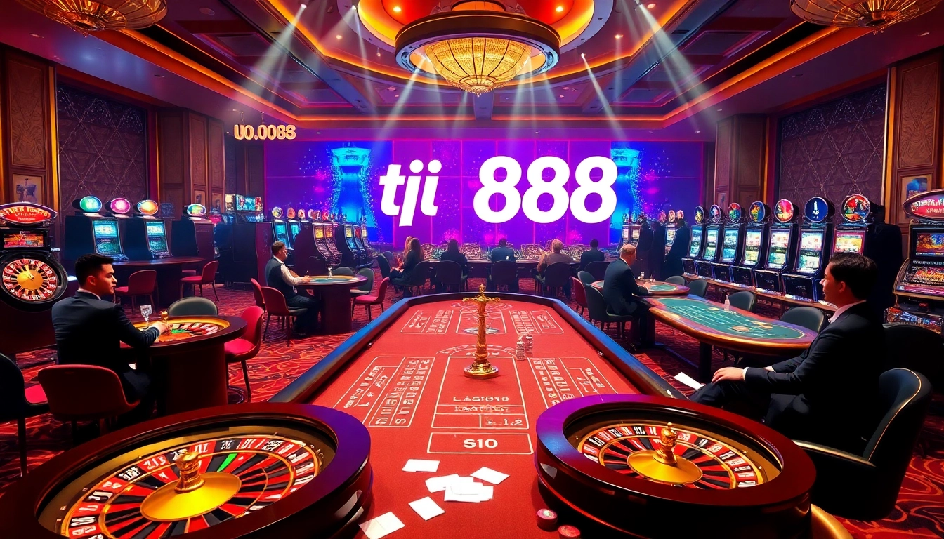 Tension rises as players bet at the elegant tables tại U888, immersed in a luxury gambling experience.