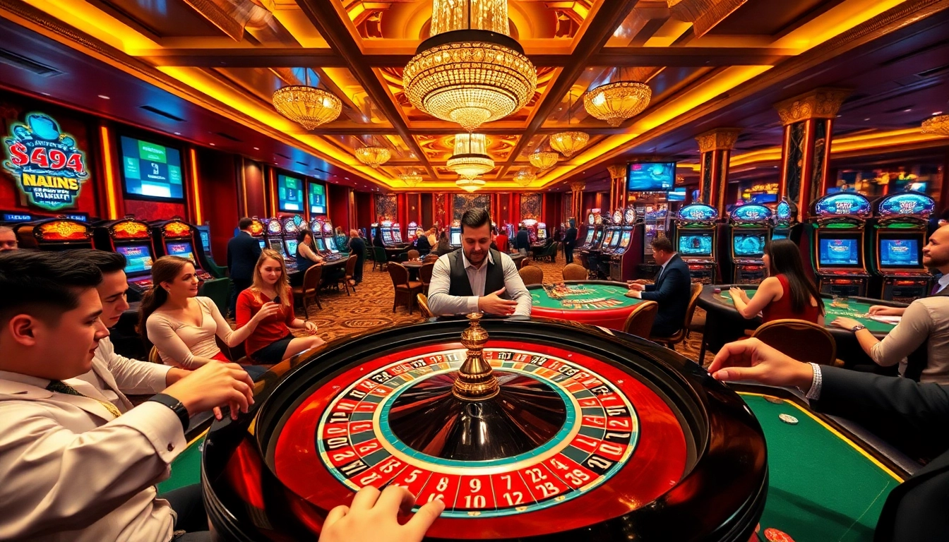 Engage in the thrilling casino experience at https://hanoiculturetravel.com/ with exciting roulette and vibrant slots.