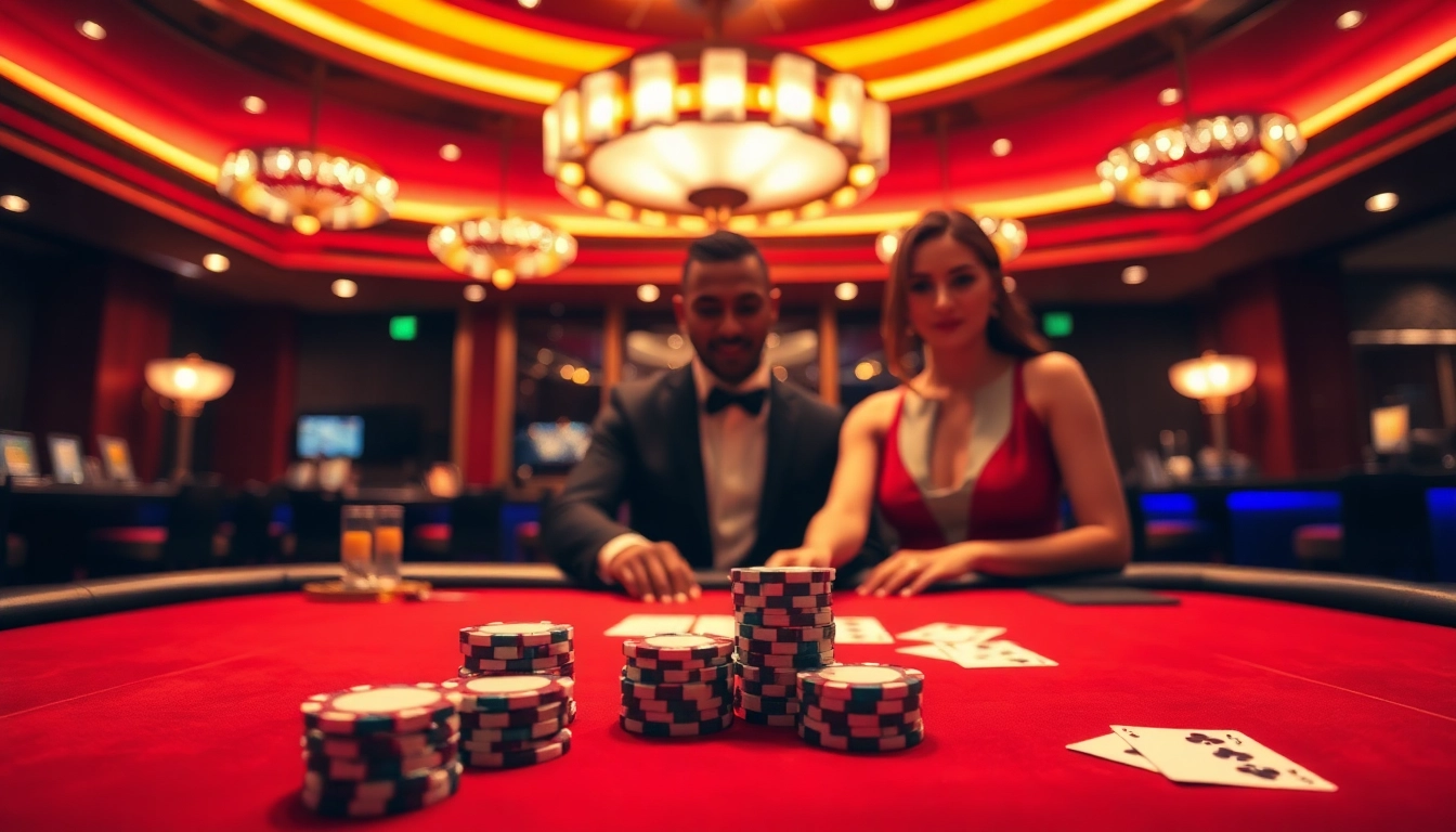 에볼루션 바카라 테이블에서의 실시간 게임 경험을 즐기는 플레이어들.