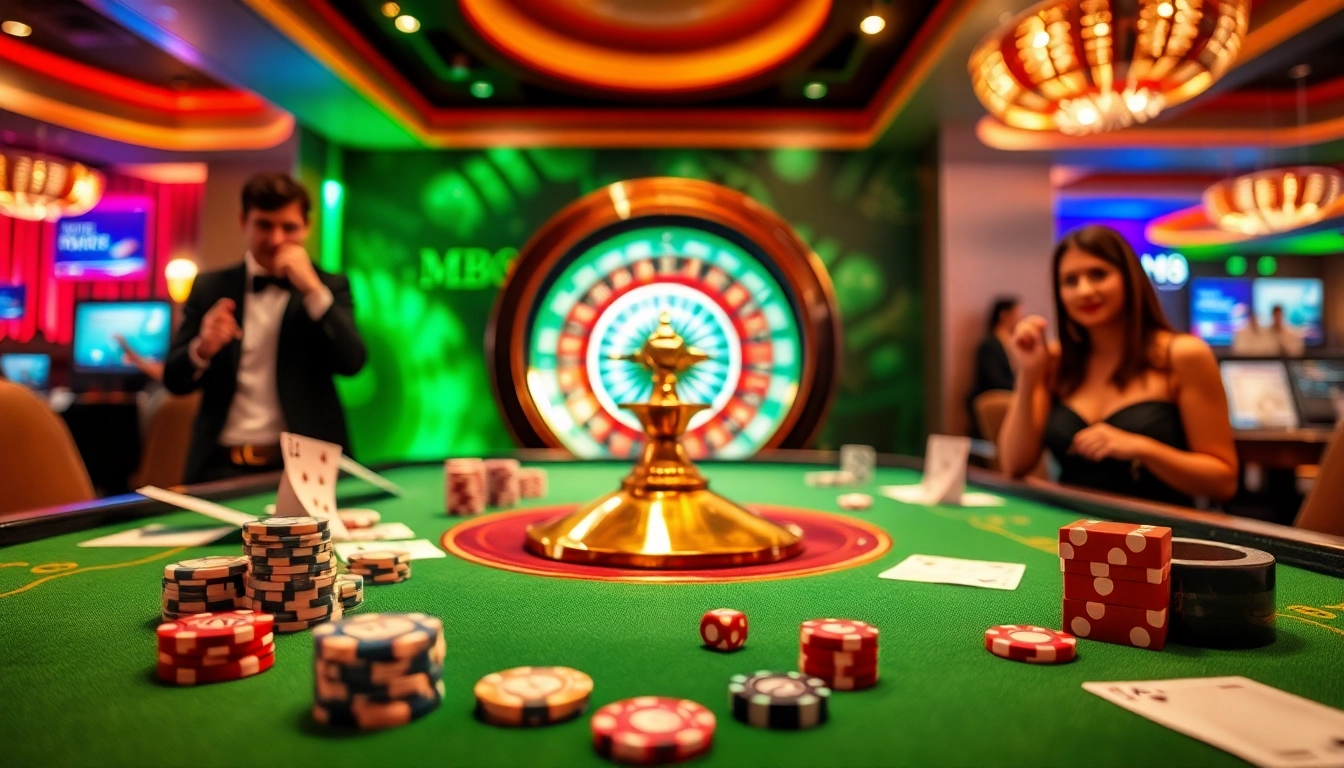 Experience thrilling gameplay at https://mm88.observer/ with vibrant casino tables and engaging players.